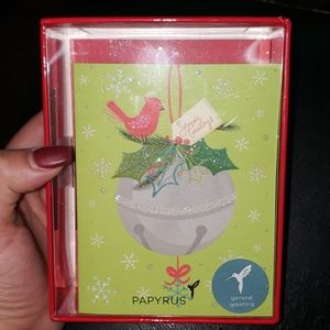 Papyrus holiday cards- pack of 20